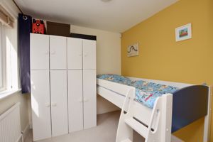 Bedroom three- click for photo gallery